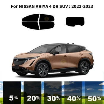 Предварително Обработена нанокерамика car UV Window Tint Kit Автомобили Прозорец Филм За NISSAN ARIYA 4 DR SUV 2023