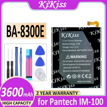 Батерия KiKiss BA-8300E BA8300E батерия 3600mah за Pantech IM-100 IM-100K IM-100S Bateria