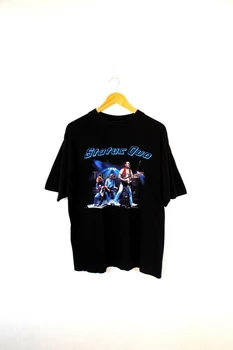 Мъжки реколта тениска Status Quo Cant Stop World Tour 1996 г., размер на 90-те години, Xl