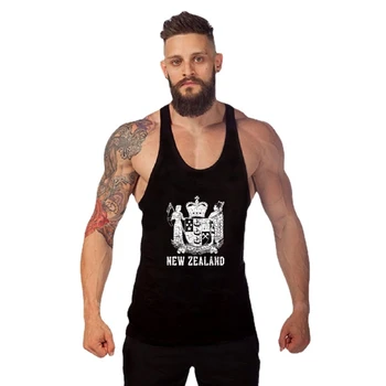 Мъжки герб на Нова Зеландия, Киви Pride gym спортно облекло за мъже дамски майк gym спортно облекло за мъже мъже