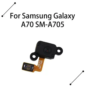 Бутон Вкъщи сензор за пръстови отпечатъци гъвкав кабел за Samsung Galaxy А70 см-A705