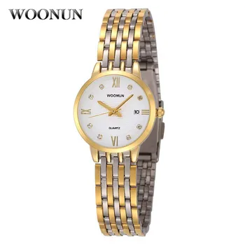 Модерен дамски часовник 2020, Дамски часовници с диаманти, кварцов часовник от неръждаема стомана, Подаръци montre pour femme Relogio Feminino