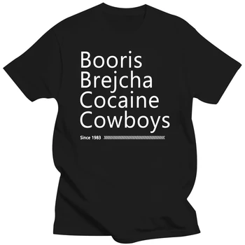 Тениска Анушка Brejcha Cocaine Cowboys От 1983 г.