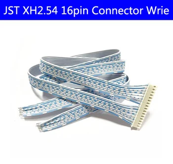 Висококачествен проводник JST XH2.54 16pin 24AWG с дължина 50 см, 20 бр/lot доставка