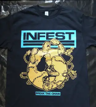 Тениска INFEST Break the Chain