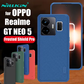Nillkin За OPPO Realme GT NEO 5 Калъф Супер Frosted Shield Pro TPU Рамка PC Shell Луксозна Бизнес Делото За Realme GT NEO5