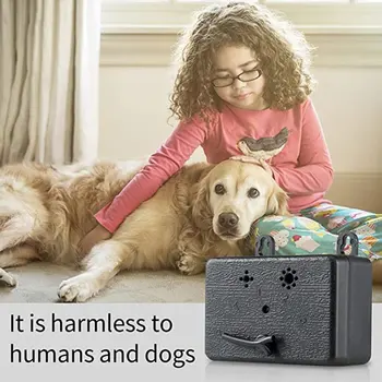 Устройство за защита от лай на Mira Клетка за кучета, 3 нива, с устройство за защита от лай, устройства за спиране на лай на кучета, ултразвуков лай на кучета