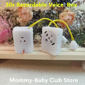 Меки играчки и аксесоари за Подарък със собствените си ръце 30 записващи устройства Baby Story Music Песни Игрушечное записващо устройство за децата на рожден ден 2024