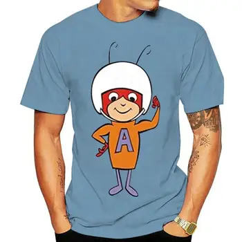 Тениска Atom Ant, мъжки t-shirt, дамски, черен (2)