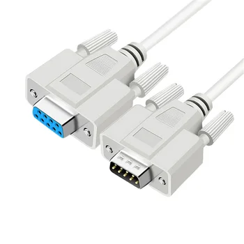Сериен кабел DB9, com-порт, кабел rs232, 9-пинов кабел за свързване тип 