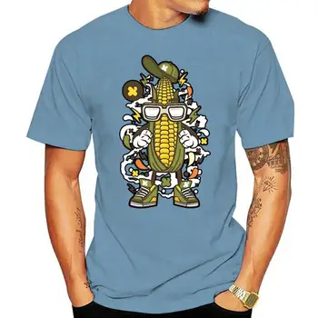 На разположение тениски Children Of The Corn пятицветных блузи, ежедневни тениска