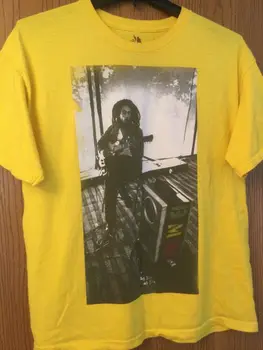 Боб Марли-жълта риза XL - Zion