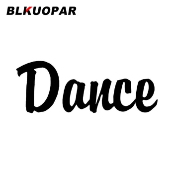 Стикер за танцово колата BLKUOPAR Индивидуалност Водоустойчив Забавна графика Модерен Забавен Протектор врати на микробуса от надраскване при запушване