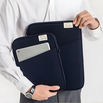 Калъф за iPad от Samsung Xiaomi Lenovo 11-13 инча, калъф за чанти с ръкав, модерен, устойчив на удари защитен калъф с множество джобове