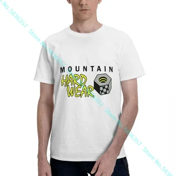 Тениска Top Mountain Hardwear, класическа тениска с принтом, най-доброто качество