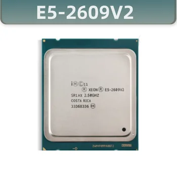 Процесор Xeon E5-2609V2 (2,5 GHZ/10 MB/80 W/4 ядра) FCLGA2011 E5 2609V2