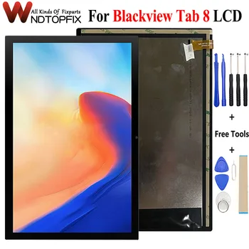 Нов LCD дисплей 10.1-инчов Таблет За Blackview Tab 8 Със Сензорен Екран, Тъчпад, Дигитайзер, Стъклен, Сензор Tab8, LCD резервни Части при събирането На