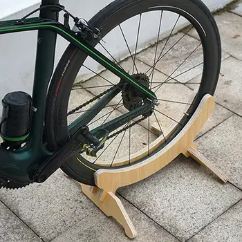 Универсална велосипедна стойка за съхранение на велосипеди в стаята, Паркинг за велосипеди, Дървена стойка за велосипеди, Стойка за съхранение, Държач за планински велосипед R S7C9