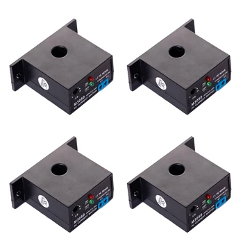 4X Сензор за ток, ключ, индукционное релета, устройства за свързване на ac, сигнал АД превишаване на лимита, Затворен за променлив ток 0,2-30A (без M3050)
