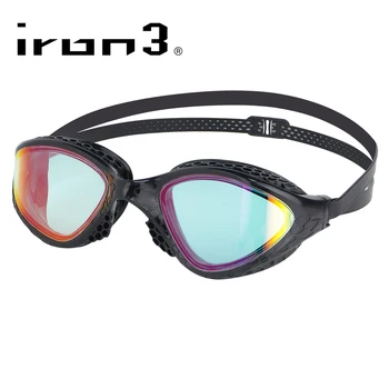 LANE4-Водоустойчив очила за плуване за мъже и жени, фарове за Мъгла, Със защита от ултравиолетови лъчи За по триатлон, Открита вода, Възрастни, VR-945