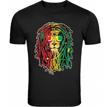 Тениска Bob Marley Smoking Joint Tee Rasta One Love Lion Zion S - 5XL