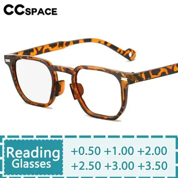 R57195 Дамски Очила за четене с диоптрией +50 +100 +300 Корпоративна дизайн Многоъгълник оптични Пресбиопических точки малък размер