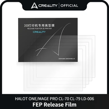 Официалната филм Creality FEP за производството на филми за 3D-принтери HALOT-ONE /Pro (CL70)/PLUS (CL79)/LD-006/HALOT MAGE PRO
