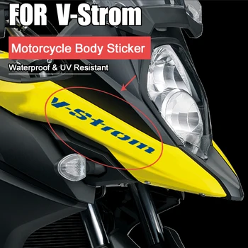 Етикети за мотоциклети Светлоотразителни Стикери V Strom1000 Стикер за Suzuki Vstrom 250 650 800 1000 1050 XT Аксесоари DL V-Strom 2013