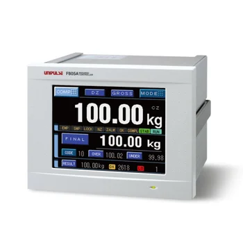 Индикатор за претегляне F805AT / контролер на тегло