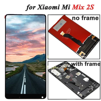 за Xiaomi Mi Mix 2S Mi x2s LCD Сензорен дисплей, Дигитайзер, Подмяна на колекцията с рамка 5,99 