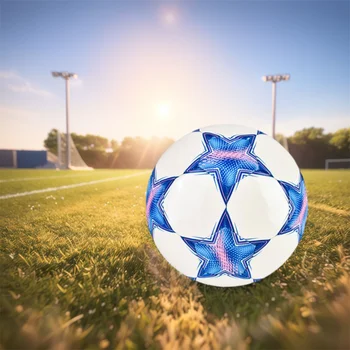 Футболна топка, стандартен размер, футболна топка, с модерен дизайн за тренировки, футболни топки за тренировки, училище футболна топка