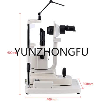 Очна накрайник лампа, микроскоп, оптичен инструмент за разглеждане на оптометрического оборудване