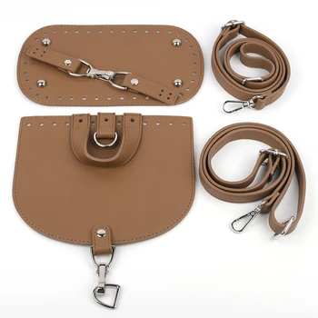 1 Комплект чанти ръчна изработка, комплект кожени чанти, на дъното на чантата с мебели, аксесоари, ремъци за чанти, дамски раница 