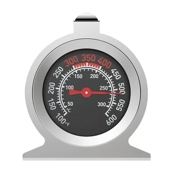 Термометър за фурна от неръждаема стомана Индикатор за готвене на месо Показалеца на температурата с Кухненски сензор за печене, Кухненски принадлежности