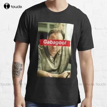 Тениска Тони Soprano - Gabagool - It 'S What' S For Dinner По Поръчка Aldult Teen Унисекс С Дигитален Печат, Модни Забавна Нова Тениска