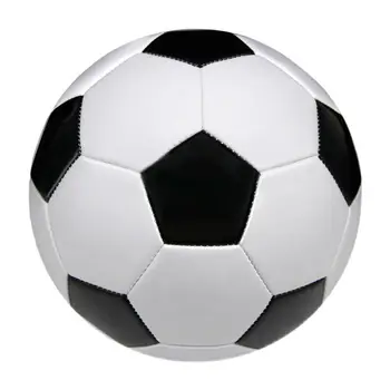 Футбол за деца / възрастни в помещение, малка футболна безопасна играчка за деца, тренировка на детския улавяне на ръце, Черно-бяла топка, игра за деца, мек PVC