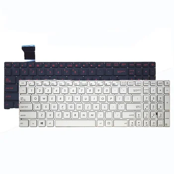 НОВАТА клавиатура за лаптоп с подсветка от ASUS N551JW N551JM GL551JM G551J N551 FX-PRO-PLUS ZX50J GL551 GL552 N551Q N551JK N551JB