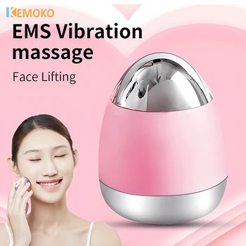 EMS Инфрачервен Фотонен подмладяващ козметичен инструмент Вибриращ масажор за лифтинг на лицето е Нежна кожа Против бръчки