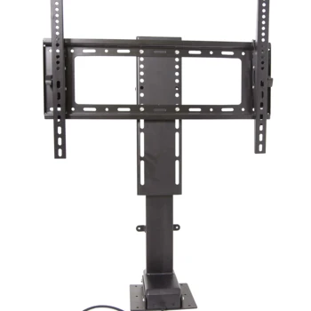 Моторизиран подемник за телевизор Електрически модерни метални скоби за телевизор Хол Скрит изкачване на телевизора