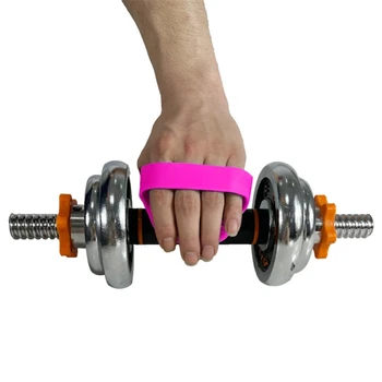 Защитната Силиконова Ръкавица с Четири Пръста за Колоездене и Фитнес Упражнения H58D