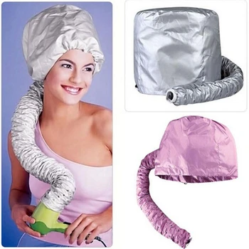 Химическо завивка за грижа за жени, боя за моделиране на коса, шапка за сушене с топъл въздух В домашни условия е по-Безопасно, отколкото електрическа шапчица