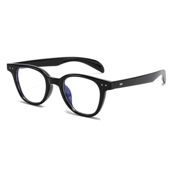 1,56 Асферичните Очила с защита От Сините лъчи с Овална форма По Предписание на лекаря, За да Късоглед Оптични очила TR90 С Диоптриями От 0 -0,5 -0,75 До -6,0