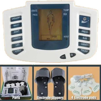 Медицински Електрически Миостимулятор Med-Frequency Massageador Десетки Машина За Акупунктурной Терапия За Отслабване Масажор За Тяло JR309