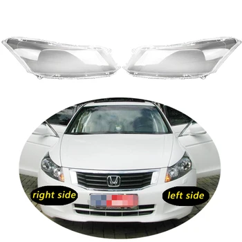 Използва се за Honda Accord 2008-2013 Прозрачен капак фарове лампа отпред фарове лампа на обектива