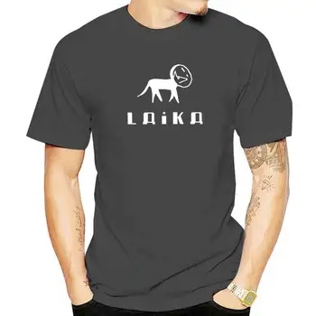 Страхотно Куче Лайка Cccp, Съветската Тениска за Мъже, Тениска от 100% памук кръгло деколте, Риза с къс ръкав, Дрехи Големи Размери