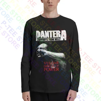 Pantera Vulgar Display Of Power на Марка на Рок-Метъл, Тениски С дълъг Ръкав, Скъпа Ежедневни Класически Градинска Облекло