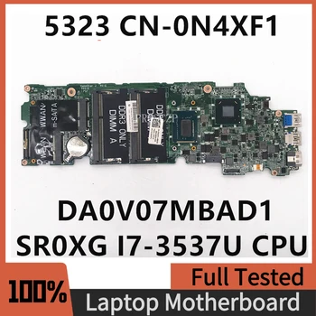 CN-0N4XF1 0N4XF1 N4XF1 дънна Платка за Inspiron 13Z 5323 дънна Платка на лаптоп DA0V07MBAD1 с процесор SR0XG I7-3537U 100% Напълно тествани В ред