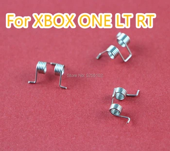 4шт За Microsoft xbox One Безжичен Контролер Xbox One Система LT RT бутон Пружина Укрепване Каишка Метален Държач