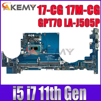 GPT70 LA-J505P За HP ENVY 17-CG 17M-CG дънна Платка на лаптоп I5-1135G7 I7-1165G7 Процесор M15200-601 M15200-001