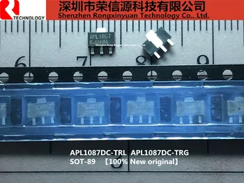 APL1087DC-TRG APL1087DC-TRL APL1087DC-TR APL1087DC APL1087 SOT-89 100% чисто Нов оригинален
